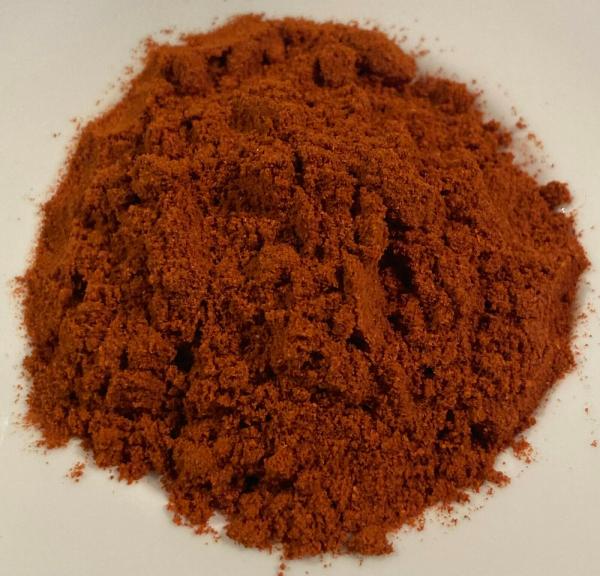 Paprika süß geräuchert ab 200 gr. bis 1 Kg